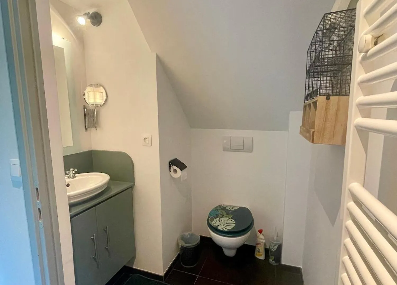 Petit Appartement Tres Cosy Magland Apartmán